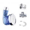 thumbnail image 4 of Billuyoard Cabezal de ducha externo, grifo de lavabo, cabezal de ducha de plástico ABS, rociador de baño de mano para de cabello y ahorro Juegos de accesorios de baño 1#, 4 of 6