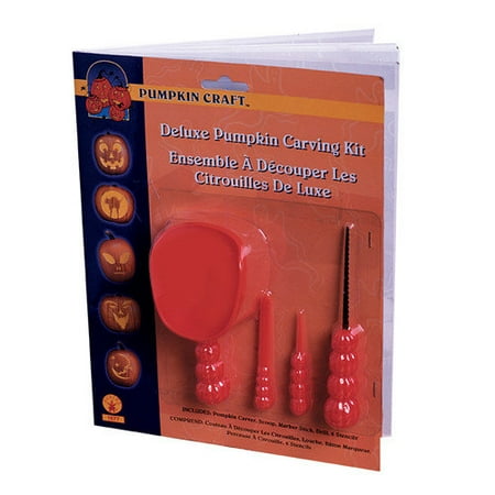 Rubies Deluxe Pumpkin Carving Kit