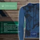 thumbnail image 3 of Playera Deportiva Manga Larga De Licra Para Hombre Con Gorro, 3 of 8