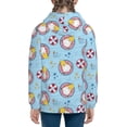thumbnail image 6 of Kdxio Gnome On A Watermelon Mattress In The Pool Pattern Kids Boys Girls Zip Up Hoodie 3D Printed Hooded Sweatshirt Hoody Coat with Pocket 7-12 Y-Small, 6 of 6