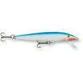 thumbnail image 2 of (2 pack) Rapala Original Floating Minnow 11 Fishing Lure 4 3/8" 3/16oz Blue, 2 of 3