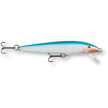 UPC: 0022677000701 | Rapala Original Floating Minnow 11 Fishing Lure 4 3/8 3/16oz Blue