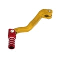 thumbnail image 1 of Palanca de cambio de marcha de motocicleta plegable para Bosuer M4, palanca de cambio de pedal, tono dorado, rojo, tono plateado, 1 of 1