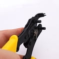 thumbnail image 4 of HEALEEP Yellow Pliers Set for Hose with Spring Loaded Design and Storage Bag Included Metal Plastic, 4 of 8