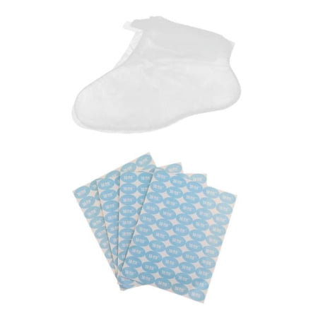 200pcs Liners, Larger and Thicker Foot Bags Cover Wrap , Bath Sock Liners Treatment