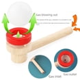 thumbnail image 3 of Entrenador de respiración para la capacidad pulmonar, juego de pelota de soplado, ejercicio con pelota suspendida, práctica sensorial de los músculos orales, niños practican el soplado, 3 of 6