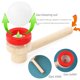 thumbnail image 5 of Entrenador de respiración para la capacidad pulmonar, juego de pelota de soplado, ejercicio con pelota suspendida, práctica sensorial de los músculos orales, niños practican el soplado, 5 of 6
