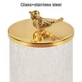 thumbnail image 3 of Glass Storage Box Jewelry Box Candy Box with Lid, Small Jewelry Box for Women, 3 of 5