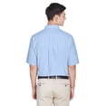 thumbnail image 2 of Men's Classic Wrinkle-Resistant Short-Sleeve Oxford - LIGHT BLUE - S, 2 of 3