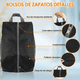 thumbnail image 2 of Juego De 4 Fundas Para Traje Y 4 Fundas Para Zapatos Xtellar Negro, 2 of 3
