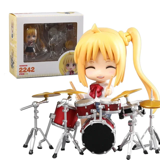 Yamada Ryo 2243 Ijichi Nijika 2242 Bocchi the Rock! Figura de acción coleccionable de muñeco kawaii reemplazable y móvil