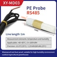 thumbnail image 4 of Humidity Temperature and Humidity Sensor Transmitter RS485 Collector Module Waterproof & High Temperature Resistant Probe, 4 of 7