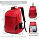 thumbnail image 3 of Mochila infantil para niños Bolsas escolares duraderas de jardín de infantes Rojo BLUEFAIRY, 3 of 3