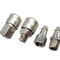thumbnail image 3 of Riwesomey Conector de compresor de aire Buen rendimiento Alta confiabilidad Acoplamiento rápido neumático de amplia aplicación Herramientas eléctricas, 3 of 6