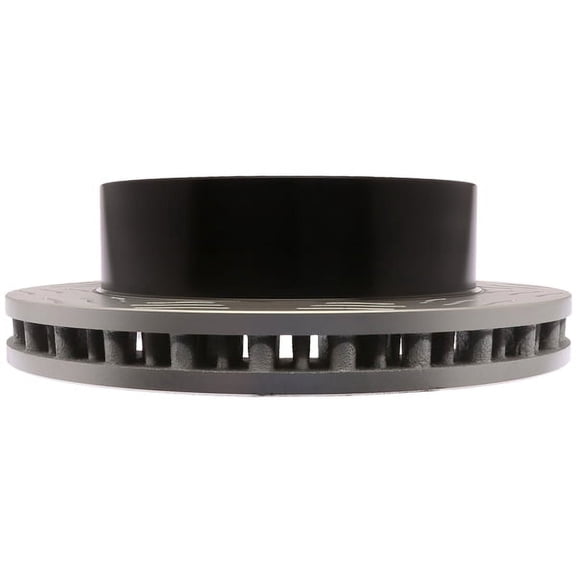 Acdelco 18A968SD Disc Brake Rotor 8 Lug Holes, Cast Iron Slotted, Turned,