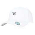 thumbnail image 1 of WITHMOONS Keith Haring Graffiti Art Baseball Cap Dog Patch Hat CR11159 (White), 1 of 2
