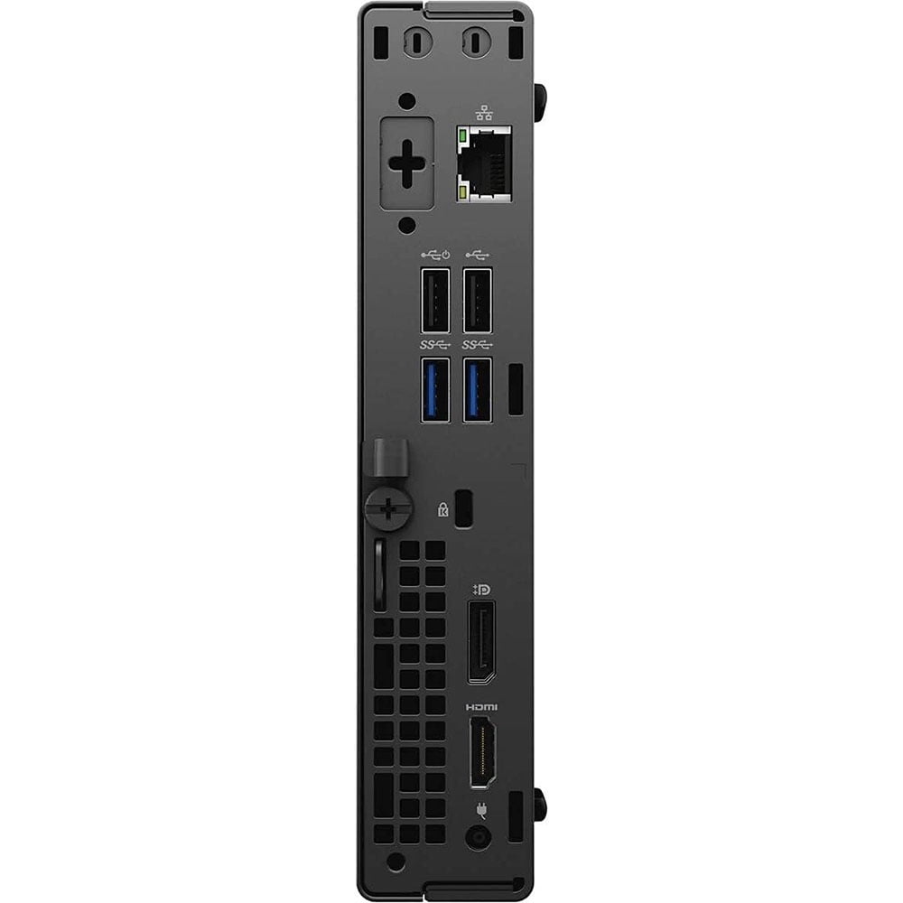 Restored Windows 11 Dell OptiPlex 7080 Micro PC | Octa-Core i7 10th gen CPU | 32GB RAM | 1TB SSD | (Refurbished)