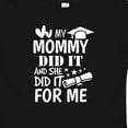 thumbnail image 4 of Inktastic My Mommy Did It Graduation Boys or Girls Baby T-Shirt, 4 of 5