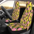 thumbnail image 3 of Haiem Tulips Flowers Printed Car Seat Covers Set of 2, Universal Fit Car Seat Covers,Protective Seat Covers,Comfortable Car Seat Covers, Easy Installation Seat Covers, Vehicle Seat Covers, 3 of 9