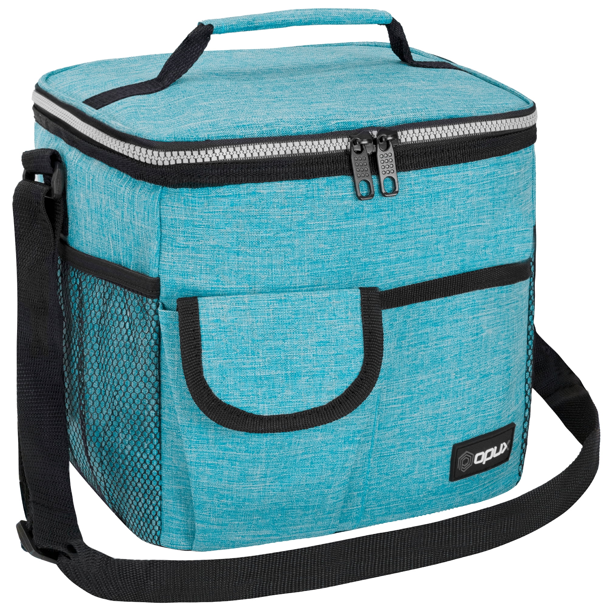 OPUX Large Insulated Lunch Bag for Men Women, Leakproof Thermal Lunch