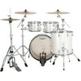 thumbnail image 3 of Ludwig NeuSonic 4-Piece Mod 2 Shell Pack With 22" Bass Drum Silver Silk, 3 of 5
