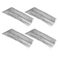thumbnail image 4 of Cortina de flecos de aluminio, 4 cortinas de fondo de oropel Cortinas de fondo de oropel Cortina de flecos Lograr más, 4 of 9