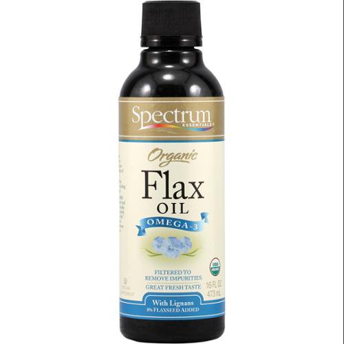 Organic Flax OilHigh Lignan Spectrum Essentials 16 oz Oil Walmart