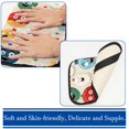 thumbnail image 3 of Bowling Soft Furry Printed Car Armrest Cover 12.5x8.2 Inch - Comfortable Armrest Accessories Mat, 3 of 6