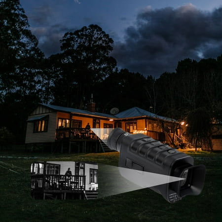 Neorosiri High-Definition Single Tube Night Vision Binoculars with Infrared Night Viewing Scope