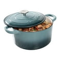 thumbnail image 4 of Crock Pot Artisan 5-Quart Dutch Oven - Gray, 4 of 8