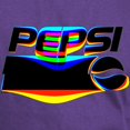 thumbnail image 3 of CafePress - Pepsi Logo Glitch White T Shirt - Men's Classic Graphic Cotton T-Shirt, 3 of 4