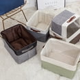 thumbnail image 4 of Bangcool Bac de Rangement Pliable Organisateur de Placard à Main avec Poignées, 4 of 10