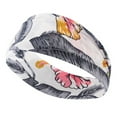 thumbnail image 4 of Sport Headband Elastic Soft 4PCS Quick Drying Running Headband Yoga Sweatband, 4 of 10