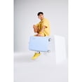 thumbnail image 5 of American Tourister Color Waves Carry On Expandable Luggage Suitcase with Spinner Wheels, Icy Blue, 5 of 9