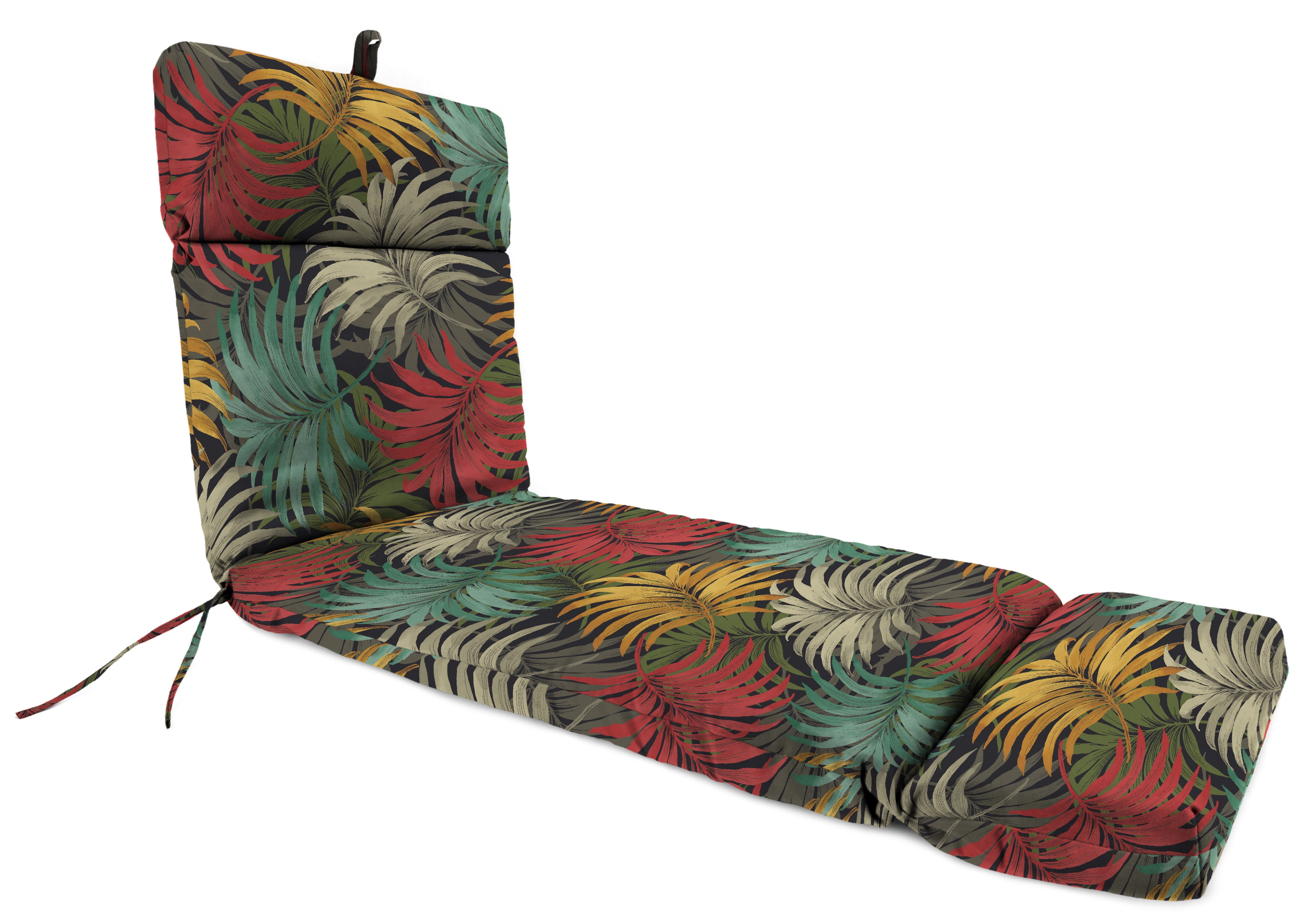 Outdoor 22" x 72" x 4" Chaise Cushion