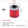 thumbnail image 2 of 2pcs Motorcycle Engine Fuel Oil Filter for Beta EVO 250 300/ Kawasaki KX250F/ Suzuki RMZ250 R, 2 of 3
