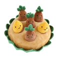 thumbnail image 1 of Juguetes de peluche para mascotas, juguetes chirriantes con comida oculta, juguetes interactivos para perros, juguetes masticables para perros, 1 of 5