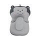 thumbnail image 2 of Almohadilla de baño para bebé, almohadilla plegable para bañera de bebé recién nacido, estante para silla, asiento de bañera para recién nacido, alfombrilla de cojín de apoyo infantil (mono gris) Xemadio MZQ-0105, 2 of 7