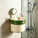 thumbnail image 5 of Cesta de Almacenamiento de Pared con Ventosas – Organizador de Baño Sin Perforaciones con Diseño de Drenaje para Almacenamiento En Ducha y Cocina., 5 of 6