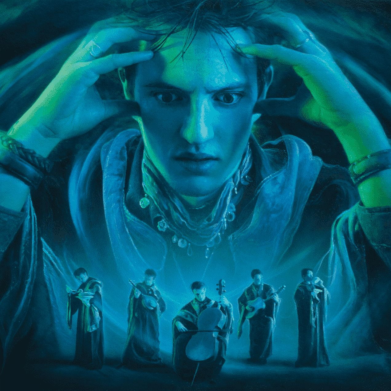 Magic the Gathering Secret Lair Artist Series: John Avon (Foil)