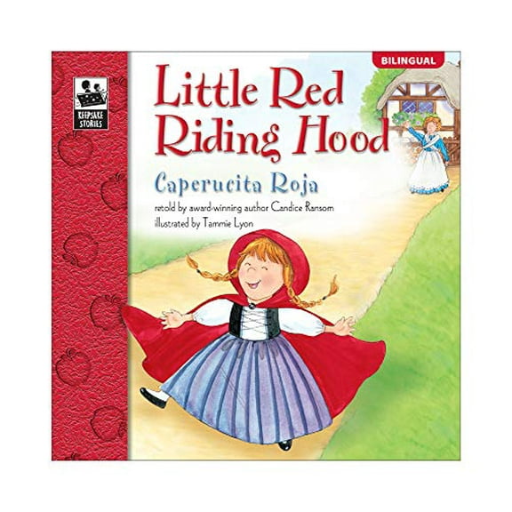 Pre-Owned Little Red Riding Hood/Caperucita Roja (Paperback) 0769638171 9780769638171