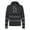 Black Stars & Stripes Triblend, variant on Triblend Fleece Hooded Sweatshirt