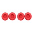 thumbnail image 3 of QualitChoice Coussin d'Écouteurs Protection contre le Bruit Accessoires de Remplacement pour Studio Solo 2 Rouge 2Set, 3 of 6