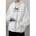 thumbnail image 6 of Spring And Autumn Hip Hop Hooded Sweatshirt Men'S Trendy Loose Casual Jacket Sky Blue L, 6 of 6