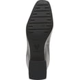 thumbnail image 6 of Vionic Women's Ramona Block Heel Pump Pewter Metallic Leather 8.5M, 6 of 6