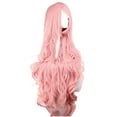 thumbnail image 2 of Ediodpoh V Singer Wig Long Curly Synthetic Wig Fashion Wigs Wigs for Women pink, 2 of 4