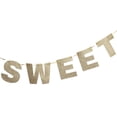 thumbnail image 3 of Glitter Is Sweet Banner Cartel De La De Bodas De De 3.28 Yardas Yotijar El amor es la bandera de la boda dulce, 3 of 8