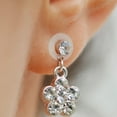 thumbnail image 6 of HOOWIFFY Transparent Plastic Earring Safety Backs with Disc, 50 Pieces for Secure Jewelry Fit, 6 of 8