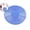 Blue, variant on Wine Holder Handheld Bottle Mesh Coaster Silicone Mat Mesh Design for Comfortable to Hold for Party Present