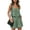 Bean green color, variant on EASYBRAUS Women Linen Blend Sleeveless Vest and Shorts Set Summer 2025 Casual 2 Piece Outfit S-XXL